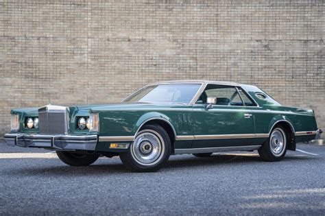 lincoln continental givenchy for sale|rare rides 1977 mark v.